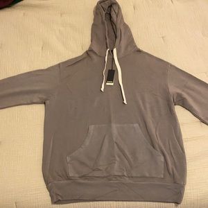 Monrow Oversized Pullover Hoody NTW